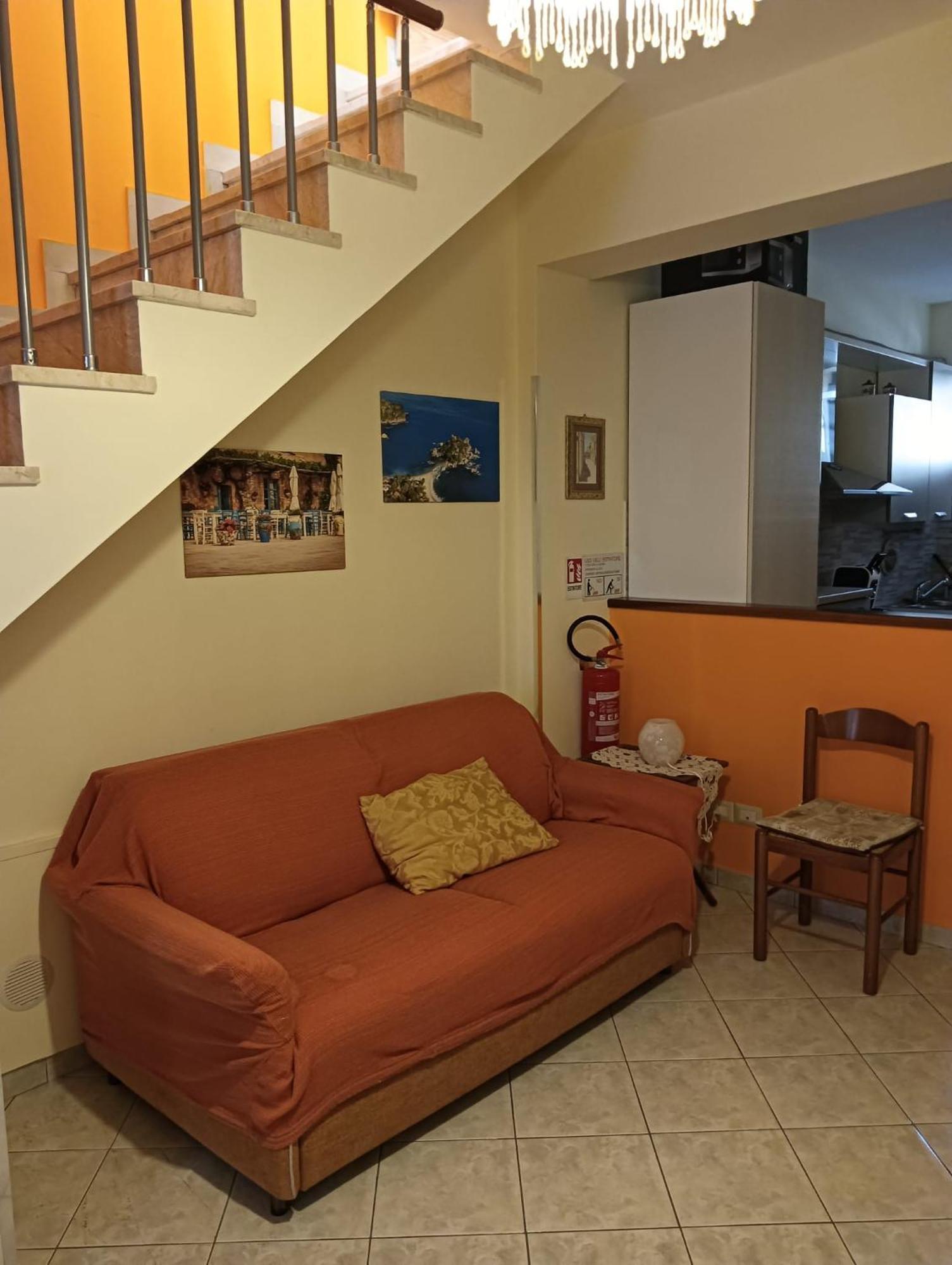 Casa Del Pozzo Vila Furci Siculo Exterior foto