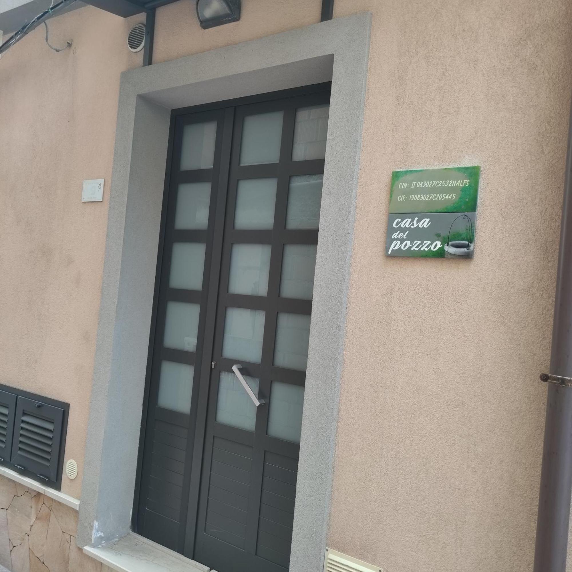 Casa Del Pozzo Vila Furci Siculo Exterior foto