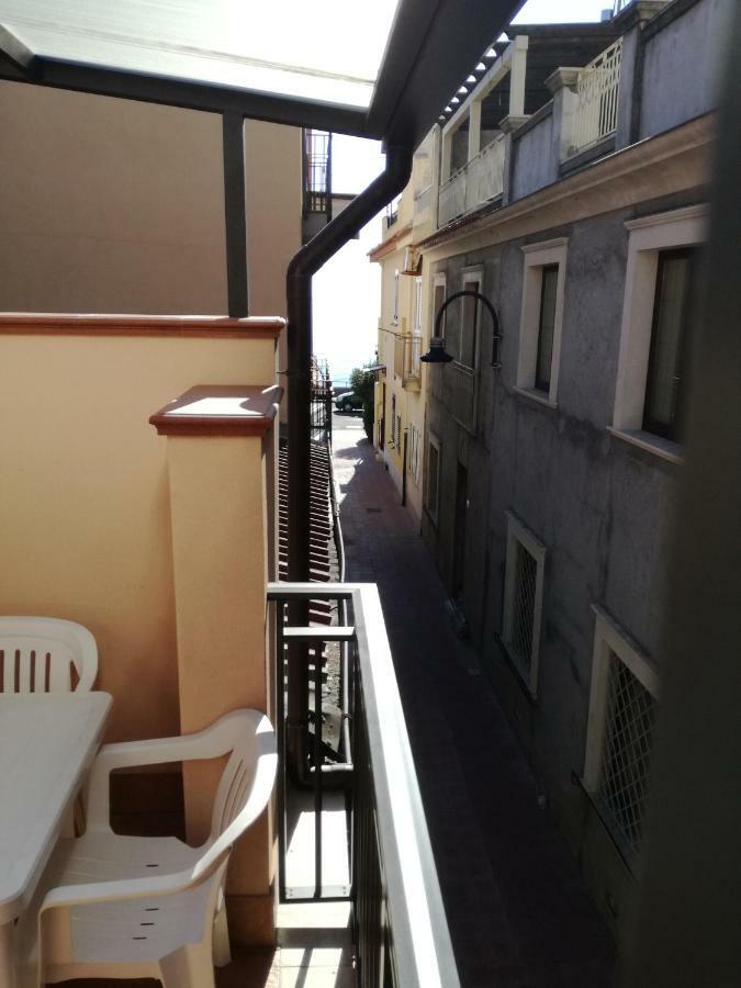 Casa Del Pozzo Vila Furci Siculo Exterior foto